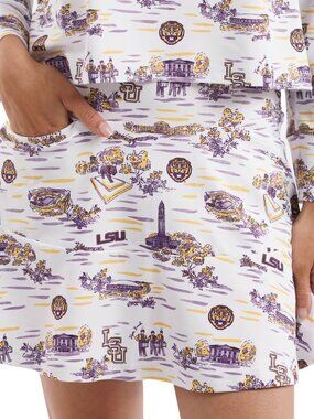 LSU Tigers Athletic Skort